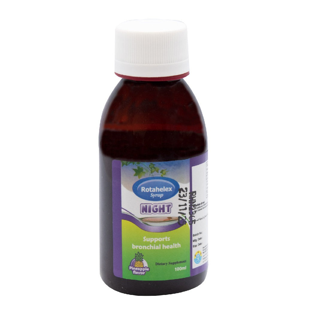 Rotahelex Night Syrup 100 ml