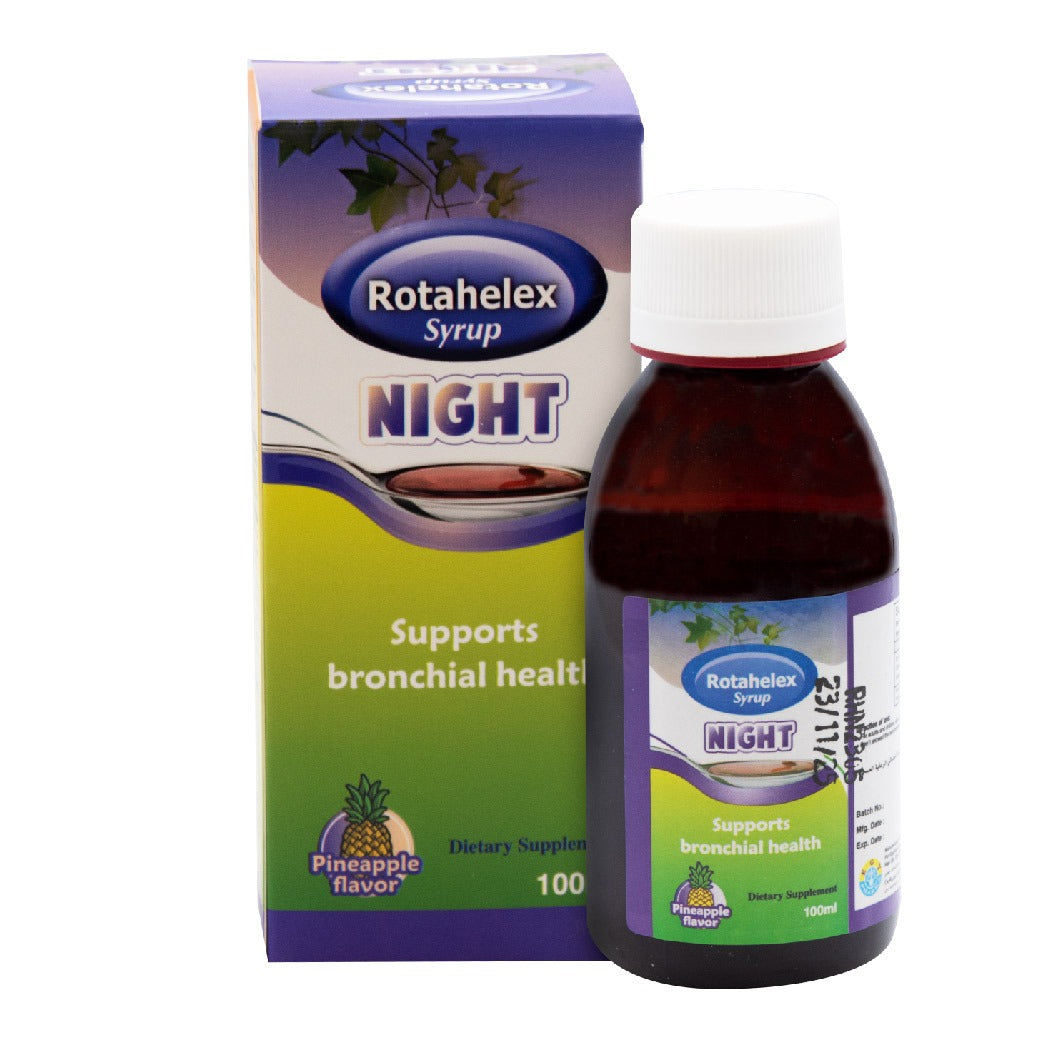 Rotahelex Night Syrup 100 ml