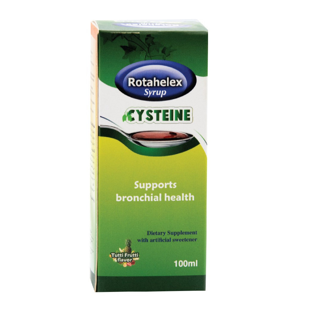 Rotahelex Cysteine Syrup