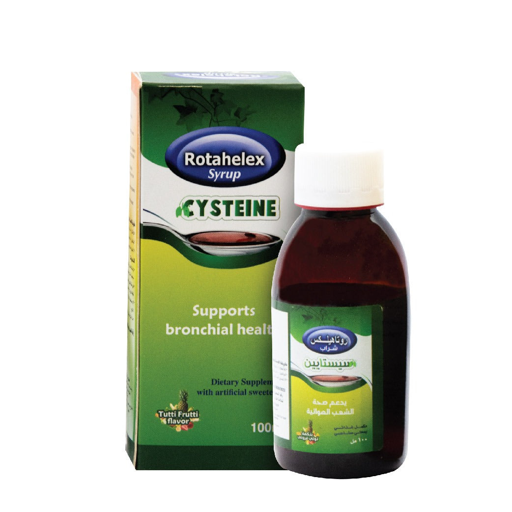 Rotahelex Cysteine Syrup