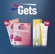 Fast Heat Oudourless Heat Relief Priod Pain & Neutri-soft cream