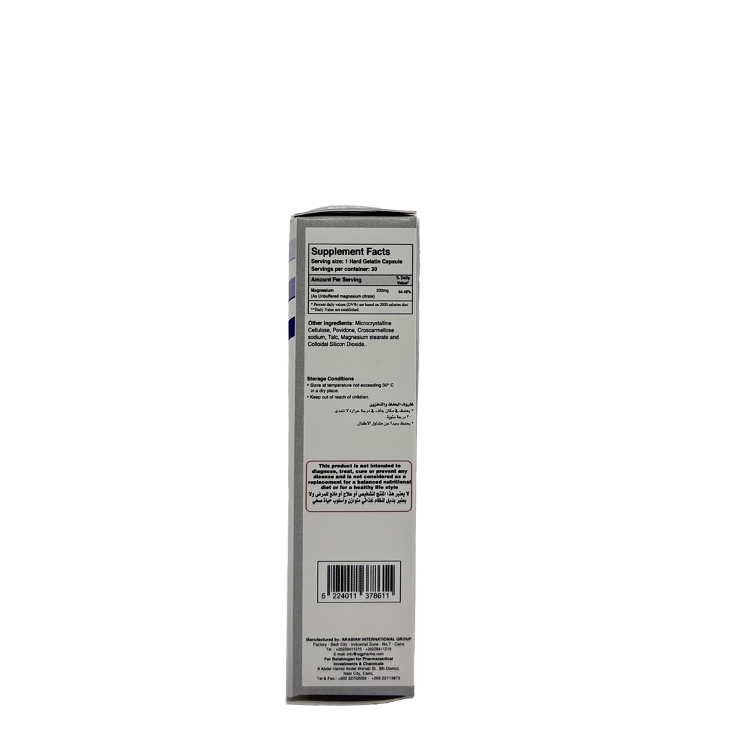 Rotamag Citrate