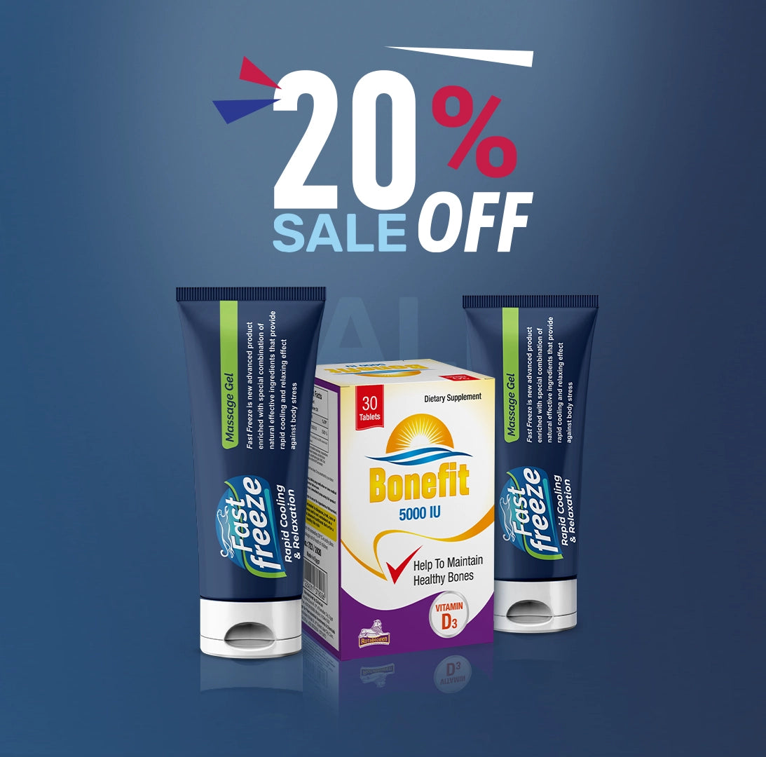 Fast freeze gel &Bonefit 5000