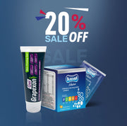 Sleevar sachets pineapple  & Grapexon gel