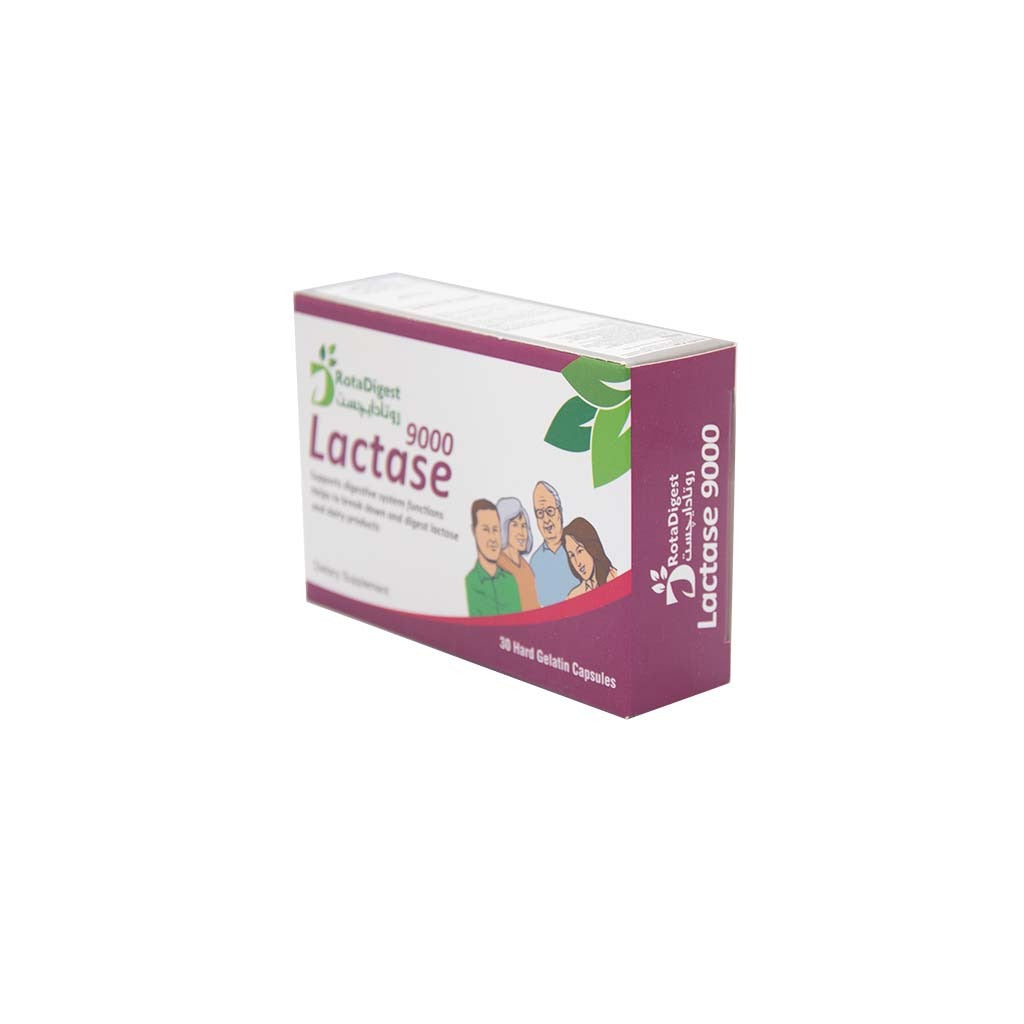 RotaDigest Lactase 9000