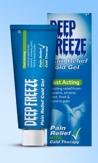Deep Freeze Pain Relief Cold Gel