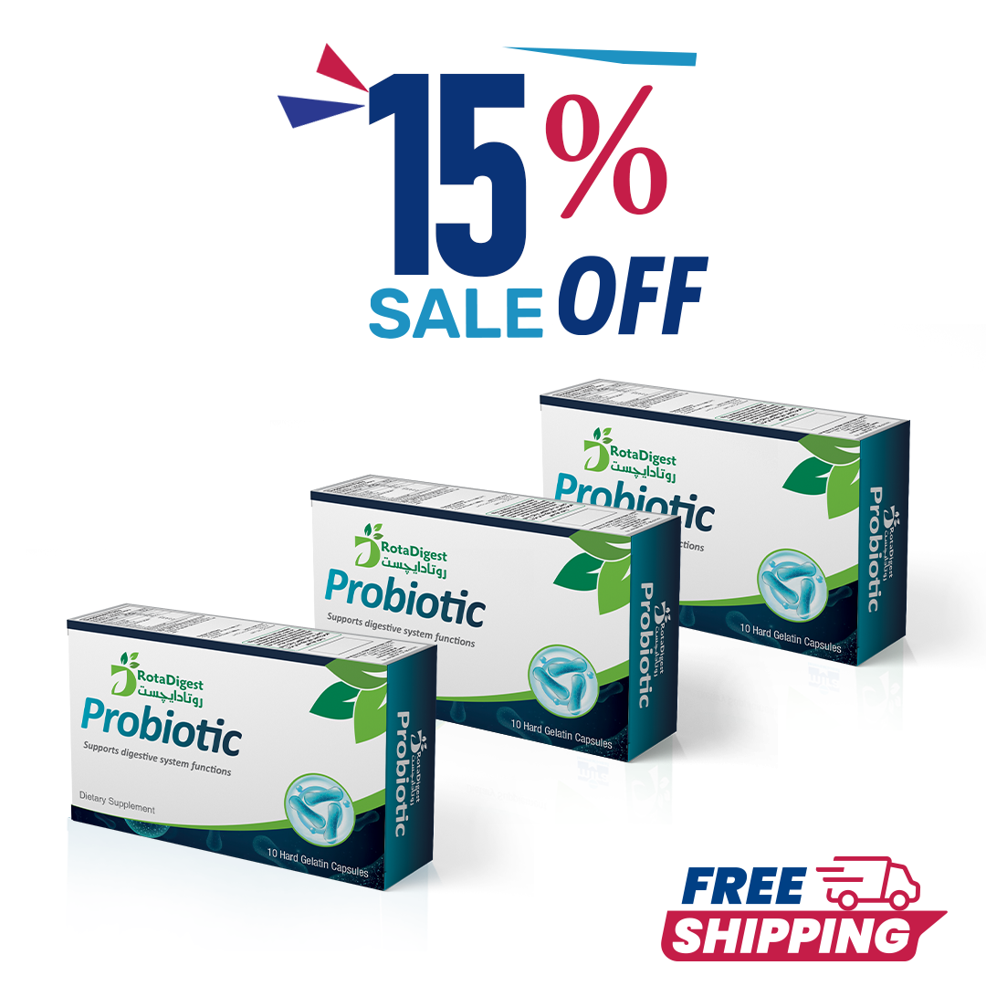 RotaDigest Probiotic Bundle
